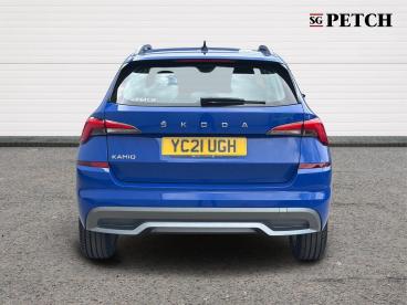 SPOTICAR Skoda Kamiq 1.0 Tsi Se Euro 6 (s/s) 5dr Used Car - Suv Petrol Blue - Darlington - 1200605885_4