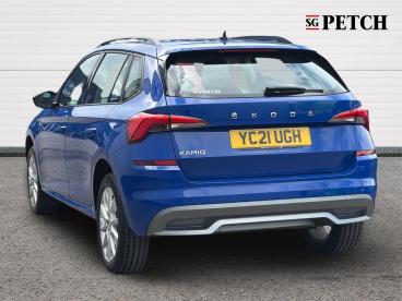 SPOTICAR Skoda Kamiq 1.0 Tsi Se Euro 6 (s/s) 5dr Used Car - Suv Petrol Blue - Darlington - 1200605885_5