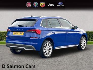 SPOTICAR Skoda Kamiq 1.5 Tsi Act Se L Dsg Euro 6 (s/s) 5dr Used Car - Suv Petrol Blue - Colchester - 1200608474_5