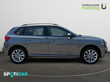 SPOTICAR Skoda Kamiq 1.0 Tsi Se Edition Dsg Euro 6 (s/s) 5dr Used Car - Suv Petrol Grey - Sudbury - 1200608750_5
