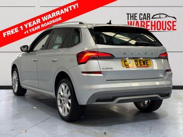 SPOTICAR Skoda Kamiq 1.0 Tsi Se L Euro 6 (s/s) 5dr Used Car - Suv Petrol Silver - Swansea - 1200611260_2