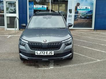 SPOTICAR Skoda Kamiq 1.0 Tsi Monte Carlo Dsg Euro 6 (s/s) 5dr Used Car - Suv Petrol Grey - Moray - 1200612964_2