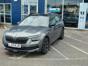 SPOTICAR Skoda Kamiq 1.0 Tsi Monte Carlo Dsg Euro 6 (s/s) 5dr Used Car - Suv Petrol Grey - Moray - 1200612964_3