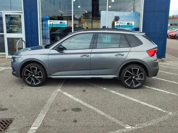 SPOTICAR Skoda Kamiq 1.0 Tsi Monte Carlo Dsg Euro 6 (s/s) 5dr Used Car - Suv Petrol Grey - Moray - 1200612964_4