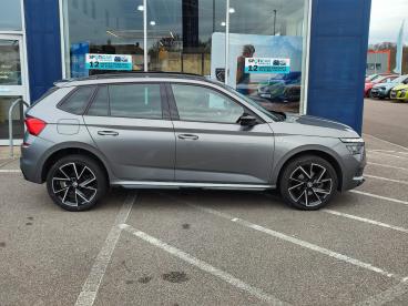 SPOTICAR Skoda Kamiq 1.0 Tsi Monte Carlo Dsg Euro 6 (s/s) 5dr Used Car - Suv Petrol Grey - Moray - 1200612964_5