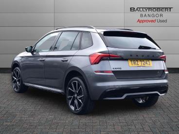 SPOTICAR Skoda Kamiq 1.5 Tsi Act Monte Carlo Dsg Euro 6 (s/s) 5dr Used Car - Suv Petrol Grey - Bangor - 1200614058_2