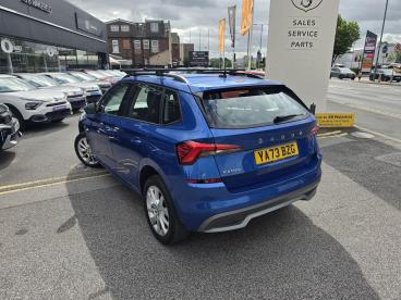 SPOTICAR Skoda Kamiq 1.0 Tsi Se Euro 6 (s/s) 5dr Used Car - Suv Petrol Blue - Wakefield - 1200614516_3