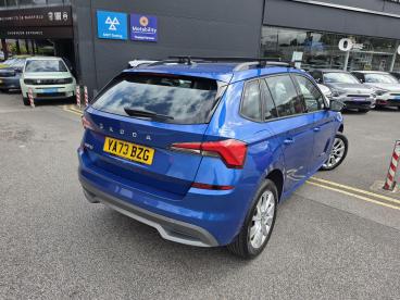SPOTICAR Skoda Kamiq 1.0 Tsi Se Euro 6 (s/s) 5dr Used Car - Suv Petrol Blue - Wakefield - 1200614516_4