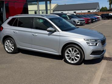 SPOTICAR Skoda Kamiq 1.0 Tsi Se L Dsg Euro 6 (s/s) 5dr Used Car - Suv Petrol Silver - Boston - 1200614517_1