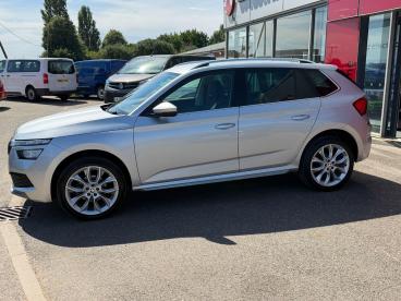 SPOTICAR Skoda Kamiq 1.0 Tsi Se L Dsg Euro 6 (s/s) 5dr Used Car - Suv Petrol Silver - Boston - 1200614517_3