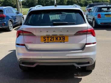 SPOTICAR Skoda Kamiq 1.0 Tsi Se L Dsg Euro 6 (s/s) 5dr Used Car - Suv Petrol Silver - Boston - 1200614517_4