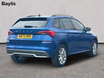 SPOTICAR Skoda Kamiq 1.0 Tsi Se Drive Euro 6 (s/s) 5dr Used Car - Suv Petrol Blue - Hereford - 1200614872_2