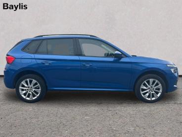 SPOTICAR Skoda Kamiq 1.0 Tsi Se Drive Euro 6 (s/s) 5dr Used Car - Suv Petrol Blue - Hereford - 1200614872_5