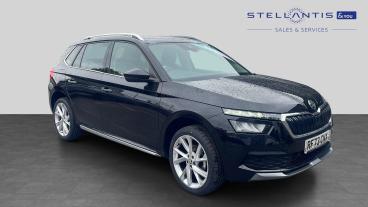 SPOTICAR Skoda Kamiq 1.0 Tsi Se L Executive Dsg Euro 6 (s/s) 5dr Used Car - Suv Petrol Black - Salford - 1200617233_1