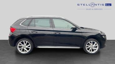 SPOTICAR Skoda Kamiq 1.0 Tsi Se L Executive Dsg Euro 6 (s/s) 5dr Used Car - Suv Petrol Black - Salford - 1200617233_2