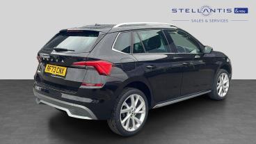 SPOTICAR Skoda Kamiq 1.0 Tsi Se L Executive Dsg Euro 6 (s/s) 5dr Used Car - Suv Petrol Black - Salford - 1200617233_3