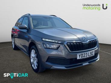 SPOTICAR Skoda Kamiq 1.0 Tsi Se Drive Euro 6 (s/s) 5dr Used Car - Suv Petrol Grey - Clacton-on-sea - 1200617425_1
