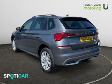 SPOTICAR Skoda Kamiq 1.0 Tsi Se Drive Euro 6 (s/s) 5dr Used Car - Suv Petrol Grey - Clacton-on-sea - 1200617425_4