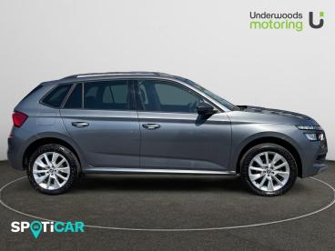 SPOTICAR Skoda Kamiq 1.0 Tsi Se Drive Euro 6 (s/s) 5dr Used Car - Suv Petrol Grey - Clacton-on-sea - 1200617425_5