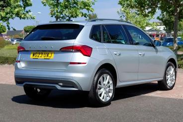SPOTICAR Skoda Kamiq 1.0 Tsi Se Drive Euro 6 (s/s) 5dr Used Car - Suv Petrol Silver - Littlehampton - 1200617615_3