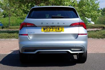 SPOTICAR Skoda Kamiq 1.0 Tsi Se Drive Euro 6 (s/s) 5dr Used Car - Suv Petrol Silver - Littlehampton - 1200617615_4