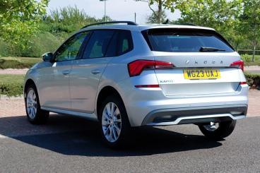 SPOTICAR Skoda Kamiq 1.0 Tsi Se Drive Euro 6 (s/s) 5dr Used Car - Suv Petrol Silver - Littlehampton - 1200617615_5