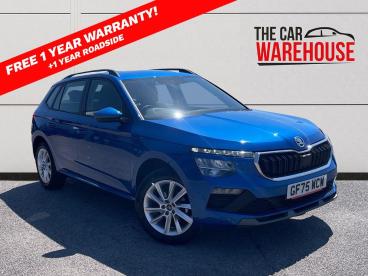 SPOTICAR Skoda Kamiq 1.0 Tsi Se Edition Dsg Euro 6 (s/s) 5dr Used Car - Suv Petrol Blue - Bridgend - 1200618232_1