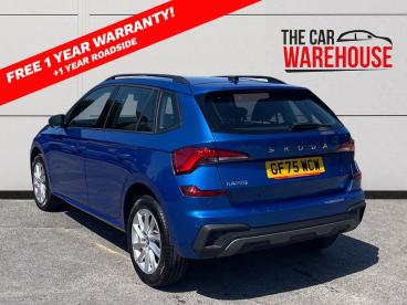 SPOTICAR Skoda Kamiq 1.0 Tsi Se Edition Dsg Euro 6 (s/s) 5dr Used Car - Suv Petrol Blue - Bridgend - 1200618232_2