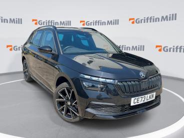 SPOTICAR Skoda Kamiq 1.0 Tsi Monte Carlo Dsg Euro 6 (s/s) 5dr Used Car - Suv Petrol Black - Pontypridd - 1200619618_1