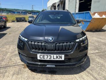SPOTICAR Skoda Kamiq 1.0 Tsi Monte Carlo Dsg Euro 6 (s/s) 5dr Used Car - Suv Petrol Black - Pontypridd - 1200619618_2