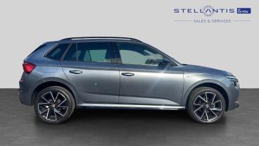 SPOTICAR Skoda Kamiq 1.0 Tsi Monte Carlo Dsg Euro 6 (s/s) 5dr Used Car - Suv Petrol Grey - Nottingham - 1200620580_2