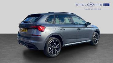 SPOTICAR Skoda Kamiq 1.0 Tsi Monte Carlo Dsg Euro 6 (s/s) 5dr Used Car - Suv Petrol Grey - Nottingham - 1200620580_3