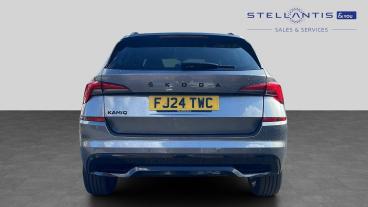 SPOTICAR Skoda Kamiq 1.0 Tsi Monte Carlo Dsg Euro 6 (s/s) 5dr Used Car - Suv Petrol Grey - Nottingham - 1200620580_4