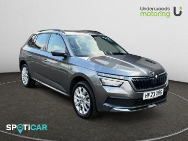 SPOTICAR Skoda Kamiq 1.0 Tsi Se Drive Dsg Euro 6 (s/s) 5dr Used Car - Suv Petrol Grey - Sudbury - 1200624487_1