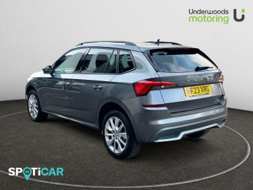 SPOTICAR Skoda Kamiq 1.0 Tsi Se Drive Dsg Euro 6 (s/s) 5dr Used Car - Suv Petrol Grey - Sudbury - 1200624487_4