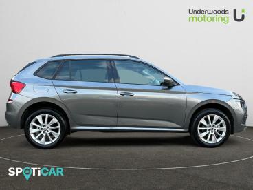 SPOTICAR Skoda Kamiq 1.0 Tsi Se Drive Dsg Euro 6 (s/s) 5dr Used Car - Suv Petrol Grey - Sudbury - 1200624487_5