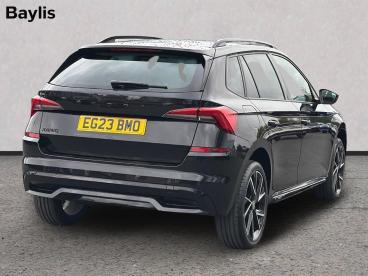 SPOTICAR Skoda Kamiq 1.5 Tsi Act Monte Carlo Euro 6 (s/s) 5dr Used Car - Suv Petrol Black - Hereford - 1200628972_2
