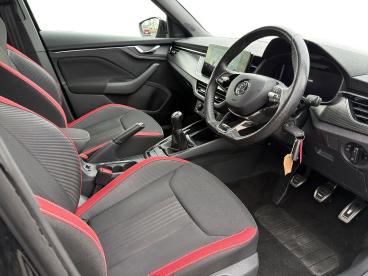 SPOTICAR Skoda Kamiq 1.5 Tsi Act Monte Carlo Euro 6 (s/s) 5dr Used Car - Suv Petrol Black - Hereford - 1200628972_3