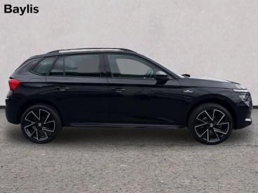 SPOTICAR Skoda Kamiq 1.5 Tsi Act Monte Carlo Euro 6 (s/s) 5dr Used Car - Suv Petrol Black - Hereford - 1200628972_5