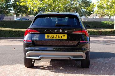 SPOTICAR Skoda Kamiq 1.0 Tsi Se Drive Euro 6 (s/s) 5dr Used Car - Suv Petrol Black - Littlehampton - 1200630414_4