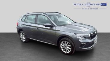 SPOTICAR Skoda Kamiq 1.0 Tsi Se Edition Euro 6 (s/s) 5dr Used Car - Suv Petrol Grey - Birmingham - 1200634346_1