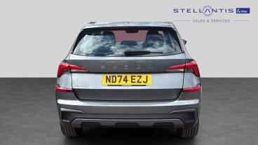 SPOTICAR Skoda Kamiq 1.0 Tsi Se Edition Euro 6 (s/s) 5dr Used Car - Suv Petrol Grey - Birmingham - 1200634346_4