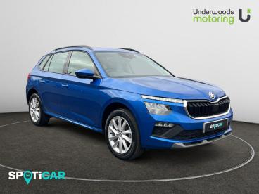 SPOTICAR Skoda Kamiq 1.0 Tsi Se Euro 6 (s/s) 5dr Used Car - Suv Petrol Blue - Clacton-on-sea - 1200636221_1