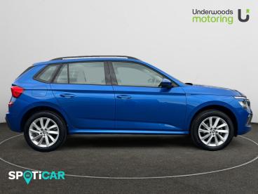 SPOTICAR Skoda Kamiq 1.0 Tsi Se Euro 6 (s/s) 5dr Used Car - Suv Petrol Blue - Clacton-on-sea - 1200636221_4