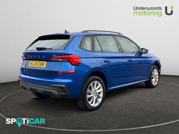 SPOTICAR Skoda Kamiq 1.0 Tsi Se Euro 6 (s/s) 5dr Used Car - Suv Petrol Blue - Clacton-on-sea - 1200636221_5