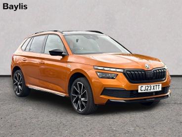 SPOTICAR Skoda Kamiq 1.0 Tsi Monte Carlo Euro 6 (s/s) 5dr Used Car - Suv Petrol Orange - Hereford - 1200637548_1
