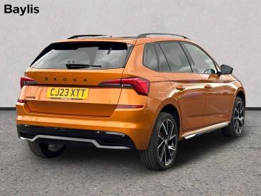 SPOTICAR Skoda Kamiq 1.0 Tsi Monte Carlo Euro 6 (s/s) 5dr Used Car - Suv Petrol Orange - Hereford - 1200637548_2