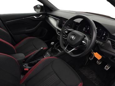SPOTICAR Skoda Kamiq 1.0 Tsi Monte Carlo Euro 6 (s/s) 5dr Used Car - Suv Petrol Orange - Hereford - 1200637548_3