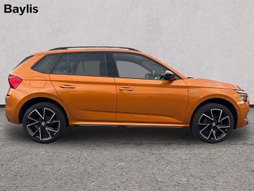 SPOTICAR Skoda Kamiq 1.0 Tsi Monte Carlo Euro 6 (s/s) 5dr Used Car - Suv Petrol Orange - Hereford - 1200637548_5