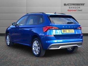 SPOTICAR Skoda Kamiq 1.0 Tsi Se Drive Dsg Euro 6 (s/s) 5dr Used Car - Suv Petrol Blue - Bangor - 1200641968_2